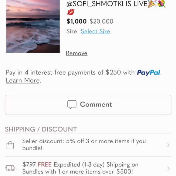 @SOFI_SHMOTKI IS LIVE🎉💐💋 - Picture 5 of 5